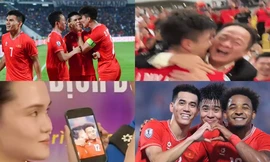 99+ cuộc gọi nhỡ từ "công chúa béo" khi đội trưởng Duy Mạnh gặp ai cũng hôn má