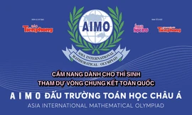 Cẩm nang dành cho các thí sinh tham dự vòng Chung kết Quốc gia AIMO 2025