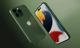 Ảnh render iPhone 14 series với thiết kế tròn trịa, hé lộ thêm phiên bản màu tím bắt mắt