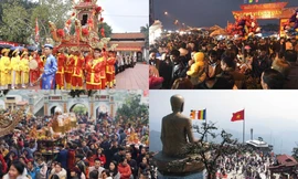 5 lễ hội du Xuân nổi tiếng khu vực miền Bắc nhất định không thể bỏ lỡ