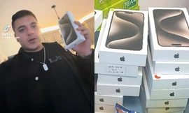 Chuyện hy hữu: Đặt mua 4 iPhone 15 Pro Max nhưng được Apple "hào sảng" gửi tận 60 chiếc