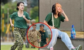 Hậu Hoàng hồi tưởng về ngày nhập ngũ, dân mạng thích thú với phản ứng của Mũi trưởng Long