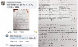 Bộ GD&ĐT xác nhận đề thi môn Toán kỳ thi tốt nghiệp THPT 2022 bị lộ tại Hội đồng thi TP Đà Nẵng
