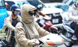 Miền Bắc sắp kết thúc đợt nắng nóng đầu tiên trước khi đón không khí lạnh