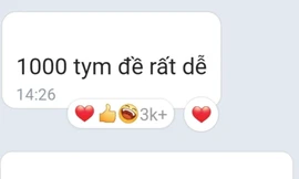 Thầy giáo nhắn nhủ siêu dễ thương trước giờ kiểm tra khiến học sinh không ngừng "thả tim"