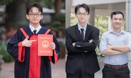 Hà Nội: Nam sinh THCS Cầu Giấy xuất sắc đỗ cả 6 lớp chuyên trong kỳ thi vào 10