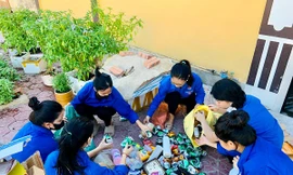 Chiến dịch Thanh niên tình nguyện Hè: Các hoạt động bảo vệ môi trường ở Nghệ An