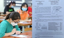 Sở GD&ĐT Hà Nội xác nhận sơ suất nhầm thang điểm trong đề thi chuyên Lí vào lớp 10