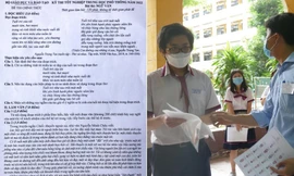 Kỳ thi Tốt nghiệp THPT Quốc gia 2022: Chi tiết đề thi, đáp án tham khảo môn Ngữ văn