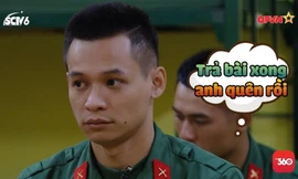 Sao Nhập Ngũ 2022 tập 4: Độ Mixi ra dáng anh cả để đàn em nương tựa, nói câu nghe mà thấm