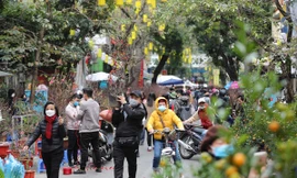 Không khí lạnh tràn xuống miền Bắc gây mưa, nhiệt độ giảm sâu