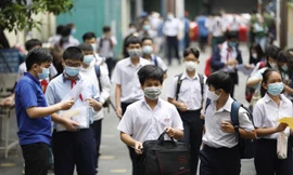 Nhiều trường THPT tốp đầu tại Hà Nội được tăng chỉ tiêu tuyển sinh vào lớp 10