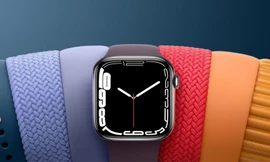 Apple sẽ cho ra mắt dây đeo đồng hồ có khả năng thay đổi màu sắc?
