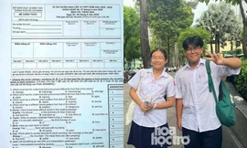 Đáp án tham khảo môn tiếng Anh kỳ thi vào lớp 10 tại TP.HCM năm 2025