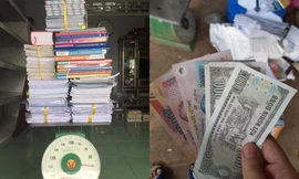 Đến hẹn lại lên: Hậu mùa thi, teen 2K3 đua nhau "thanh lý" các loại sách vở, đề cương