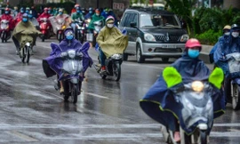 Dự báo thời tiết: Miền Bắc bắt đầu đón không khí lạnh, mưa dông liên tiếp ở nhiều nơi