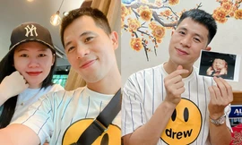 Sau 5 tháng làm đám cưới, cầu thủ Đình Trọng vui mừng thông báo sắp lên chức bố