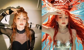 Cách làm video biến hình thành tiên cá "đu trend" đang hot rần rần trên TikTok