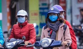 Dự báo thời tiết cuối tuần: Không khí lạnh tăng cường, nền nhiệt ở miền Bắc vẫn ở ngưỡng rét đậm