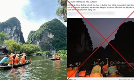 Thông tin du khách bị mắc kẹt khi đi du Xuân ở Tràng An (Ninh Bình) là không chính xác