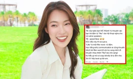 Vướng tranh cãi về khả năng tiếng Anh, Khánh Vy để lại bình luận đầy thuyết phục