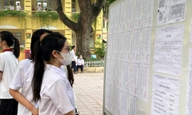 Điểm chuẩn vào lớp 10 công lập năm 2024 tại Hà Nội cao nhất 42,5 điểm