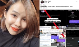 Bà xã Công Phượng bị giả mạo Instagram, sắp tới ngày sinh nở vẫn phải lên tiếng đính chính