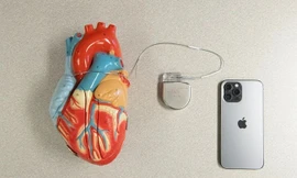 Cảnh báo: Nên giữ các thiết bị Apple cách ngực tối thiểu 15 cm để đảm bảo sức khỏe