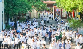 Một trường công lập tại Nghệ An lấy 2,5 điểm/ 3 môn kỳ tuyển sinh vào lớp 10