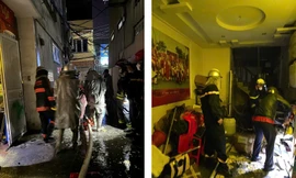 Danh tính 3 người tử vong trong vụ cháy nhà ở Hà Nội: Nạn nhân nhỏ nhất mới 2 tuổi