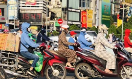 Cùng ở miền Bắc nhưng nhiệt độ tại Sơn La lại chênh lệch rất lớn so với Hà Nội