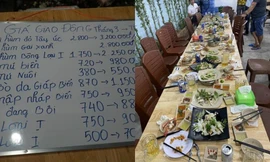 Vụ 22 khách ăn hải sản hết 42 triệu đồng: TP Nha Trang kết luận không có "chặt chém"