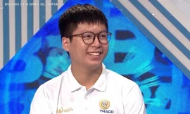 Nam sinh xô đổ kỷ lục Đường lên đỉnh Olympia từng là Á quân "Vietnam's Brainiest Kid"