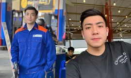 Ngắm loạt ảnh của trai đẹp đổ xăng khiến dân mạng "đứng ngồi không yên"