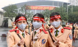 Toàn cảnh lễ khai mạc ngày hội chính Chủ nhật Đỏ lần thứ XIV - năm 2022