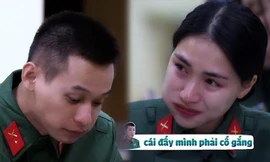 Sao Nhập Ngũ 2022: Hòa Minzy nước mắt tuôn rơi, Độ Mixi nghẹn ngào nhớ con trai ở nhà