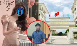 Vụ nữ sinh Nghệ An: Hiệu trưởng THPT chuyên ĐH Vinh đến thắp hương, "ngàn vạn lần xin lỗi"