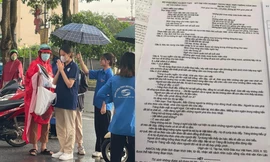 Nhận định đề thi Ngữ văn: Thí sinh than "lệch tủ", căn giờ căng đét mới làm kịp