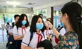Trường đầu tiên nào ở TP.HCM có thể đón học sinh trở lại vào đầu tháng 10 tới?