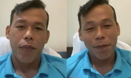 Thủ môn Tấn Trường livestream tâm sự cùng netizen, rớt nước mắt kể về tuổi thơ khốn khó