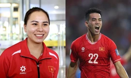 2 đề cử Gương mặt trẻ Việt Nam tiêu biểu 2024 lĩnh vực Thể dục thể thao