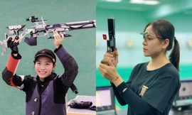 2 xạ thủ Gen Z của đoàn thể thao Việt Nam gây ấn tượng tại Olympic Paris 2024
