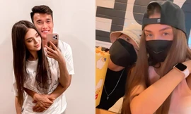 Nàng mẫu Tây xinh đẹp người Ukraine - bạn gái của thủ môn Bùi Tiến Dũng hiện giờ ra sao?