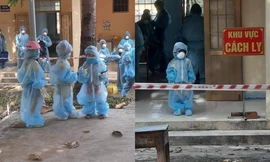 Nhói lòng với hình ảnh những em bé ở khu cách ly tại Phú Yên: Thương lắm, cố lên nhé!