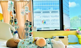 Bé Bắp ra đi trong vòng tay gia đình sau thời gian chống chọi bệnh ung thư