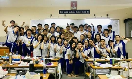 Lớp người ta: Một lớp học ở Bình Dương có 36/39 học sinh có điểm xét tuyển ĐH trên 27 điểm
