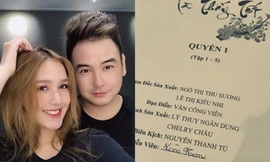 Xoài Non khoe kịch bản phim có tên mình, vợ streamer Xemesis sắp trở thành diễn viên?