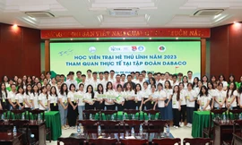 Hành trình khó quên của sinh viên Đại học Quốc gia Hà Nội tại Trại Hè Thủ Lĩnh 2023