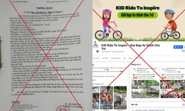 Bộ GD&ĐT cảnh báo giả mạo tổ chức giải đua xe đạp cho học sinh Ride To Insprise