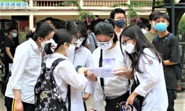 Hà Nội ra mắt bản đồ số hỗ trợ thí sinh 2K7: Chạm là ra điểm thi, đường đi